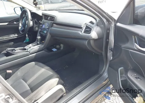 2021 Honda Civic Lx из США, поврежденный, VIN 2HGFC2F60MH545966